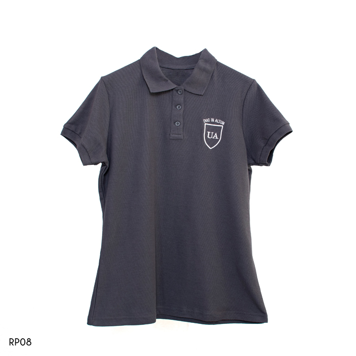 Polera Pique Mujer gris