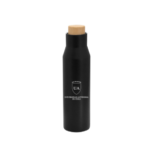 Botella "Metal Madera"
